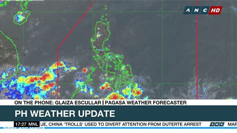 latest weather update philippines|PAGASA.